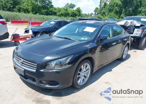 2011 Nissan Maxima 3.5 Sv from USA, damaged, VIN 1N4AA5AP8BC809554